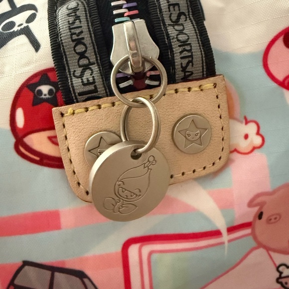 Lesportsac Tokidoki collab Shoulder Bag with bag charm - Picture 8 of 11